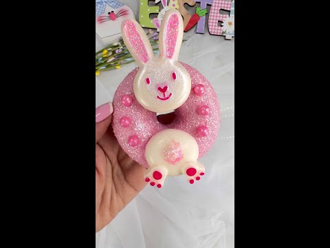 Creating Beautiful Easter Bunny Donuts