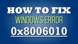 How to Fix Error Code 0x80060100 on Your PC