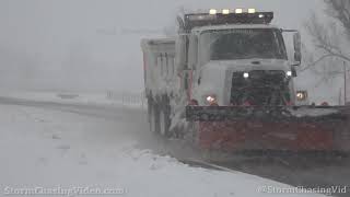 Intense Snow, Clark County,  KS  - 12/2/2020