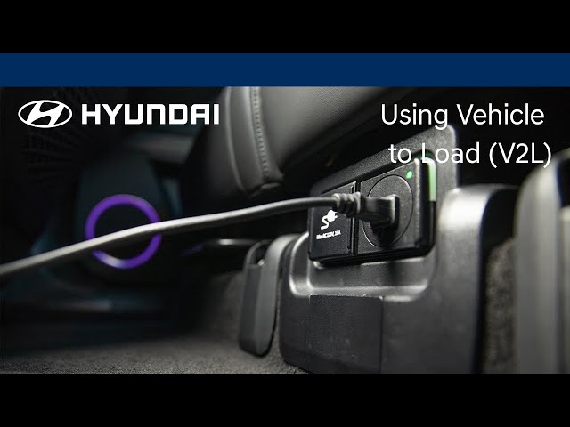 V2l Adaptor  Hyundai IONIQ Forum