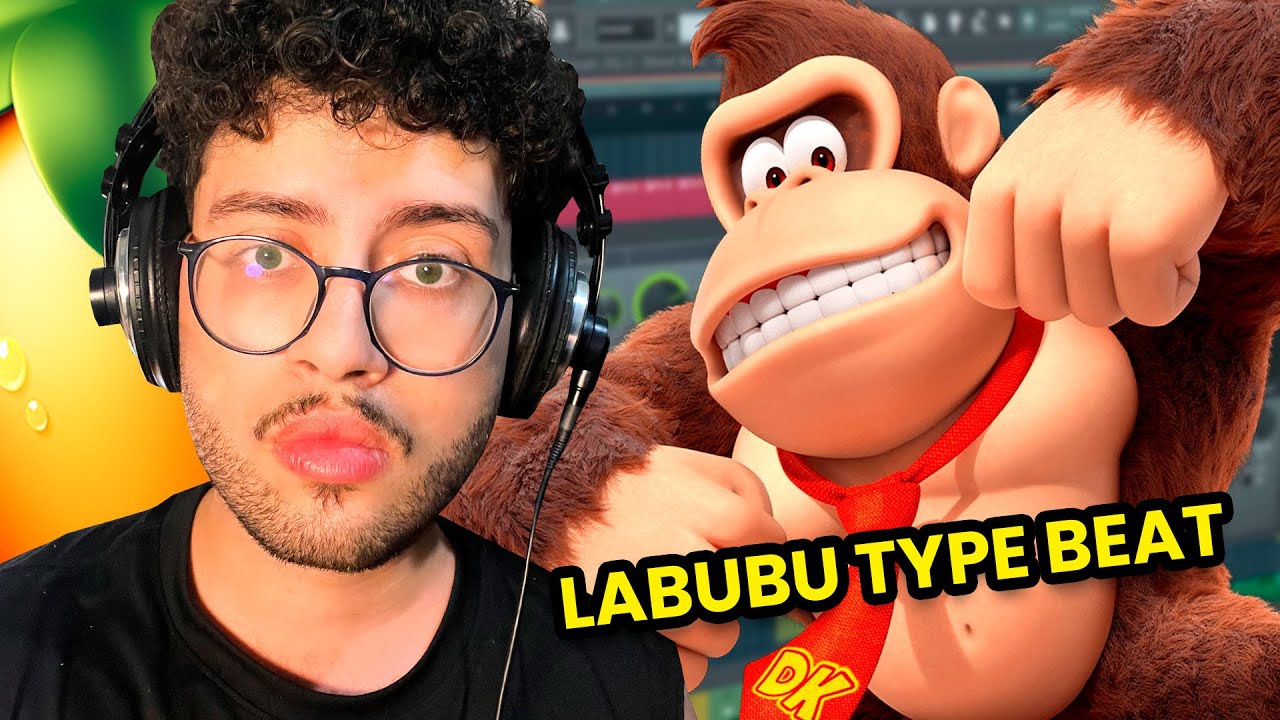 JERK DO DONKEY KONG - Consertando Beats dos Inscritos 41
