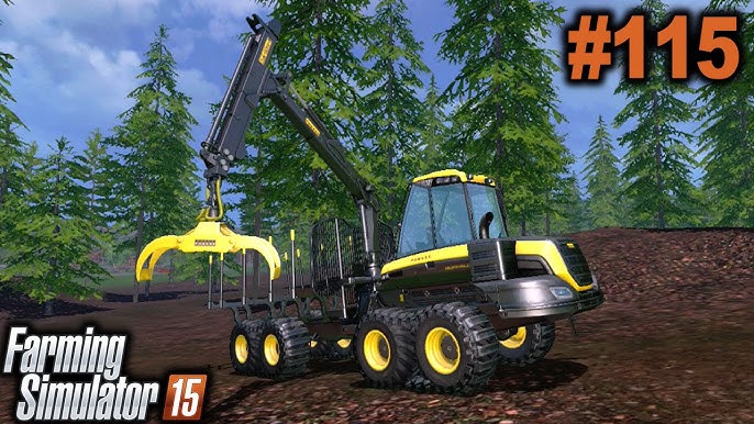 FARMING SIMULATOR 2015: Trabalhando com a pá mecânica [XBOX 360