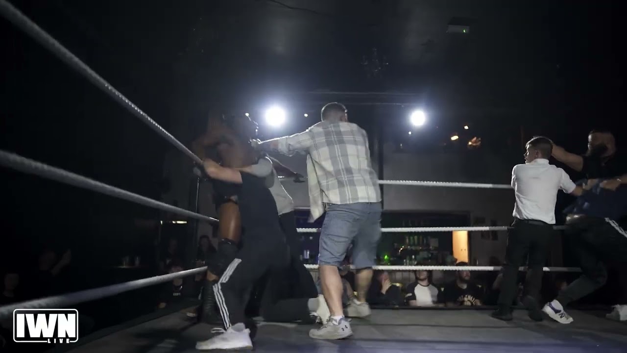 Carnage as the Final Four competitors for the Z Force Championship FALL OUT!