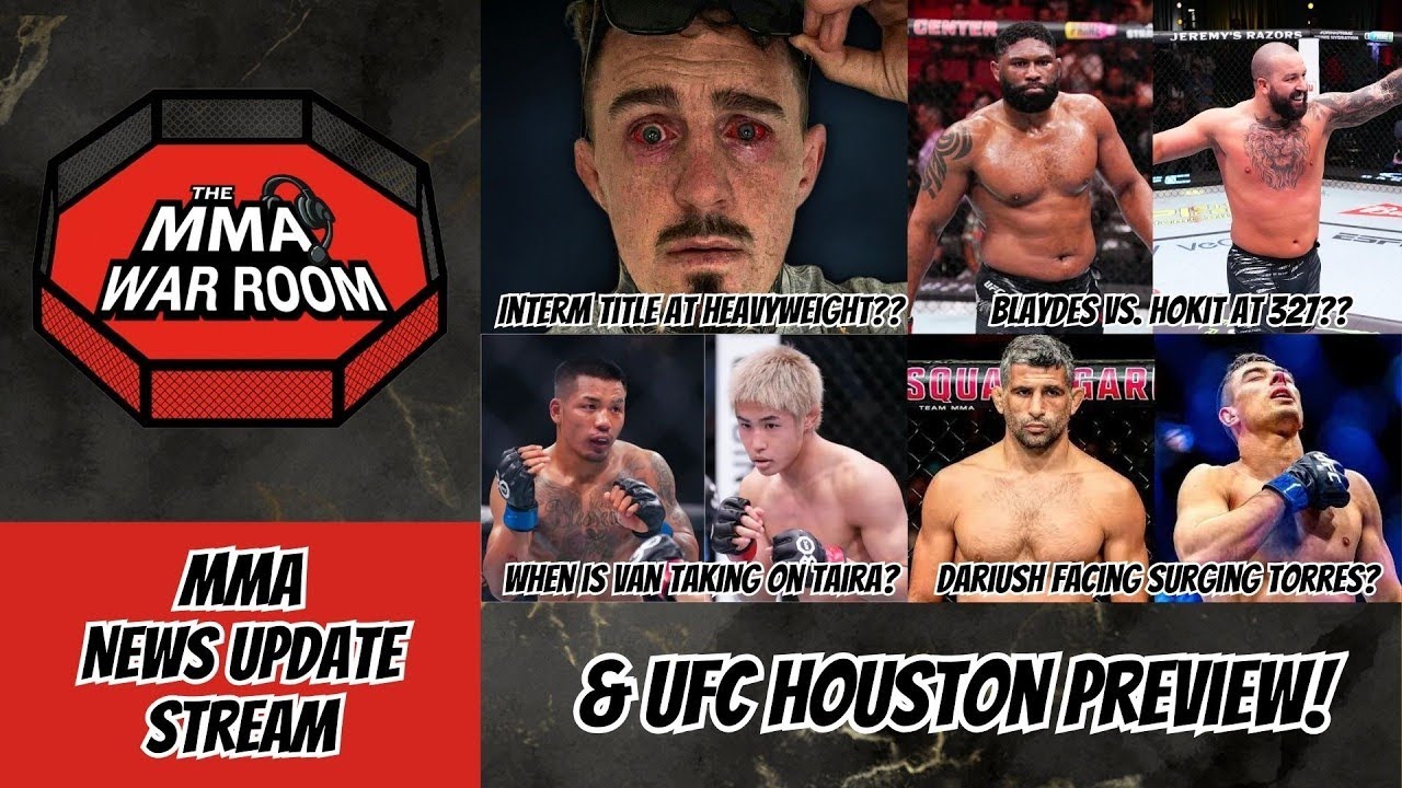 WHITE HOUSE CARD IS FINALIZED!!! INTERIM TITLE AT HEAVYWEIGHT? UFC 327 FIGHTS! | MMA War Room LIVE