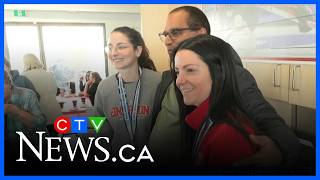 Famous Kerri Einarson celebrated in hometown Wealth