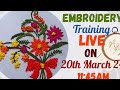 Embroidery design  embroidery  design sketch  embroidery training live in pm shri kv2 arampur