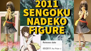 2011 Sengoku Nadeko Ichiban Kuji Figure Review