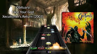 Obituary - Face Your God (Clone Hero Chart Preview)
