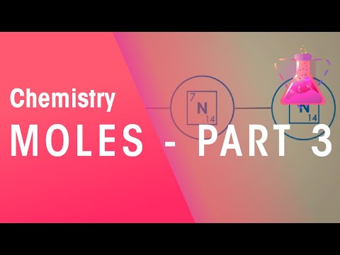 How To Use Moles - Part 3 | Chemical Calculations | Chemistry | FuseSchool