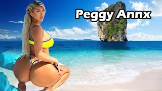 Peggy Annx Plus Size Model | Curvy Model Fashion Influencers | Wiki Biography  , Age , Facts.
