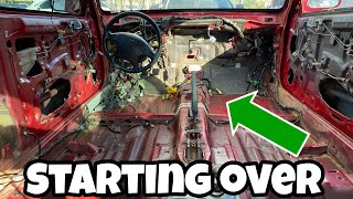 AHC EM1 Restoration Project  Gutting Removing the Entire Interior | Honda Civic Si  (Episode 3)