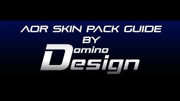 AOR Skin Pack Install