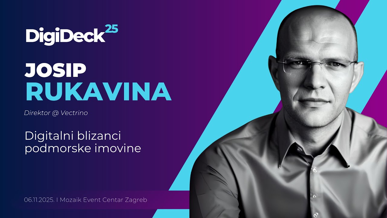 Joseph Rukavina Josip Rukavina | Digitalni blizanci podmorske imovine - YouTube