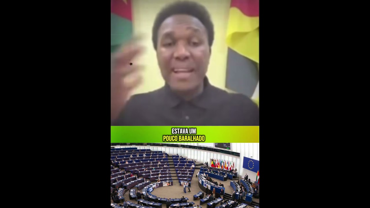MOÇAMBIQUE: Venâncio VM7 no Parlamento Europeu, A verdade sobre a luta pela democracia em Moçambique