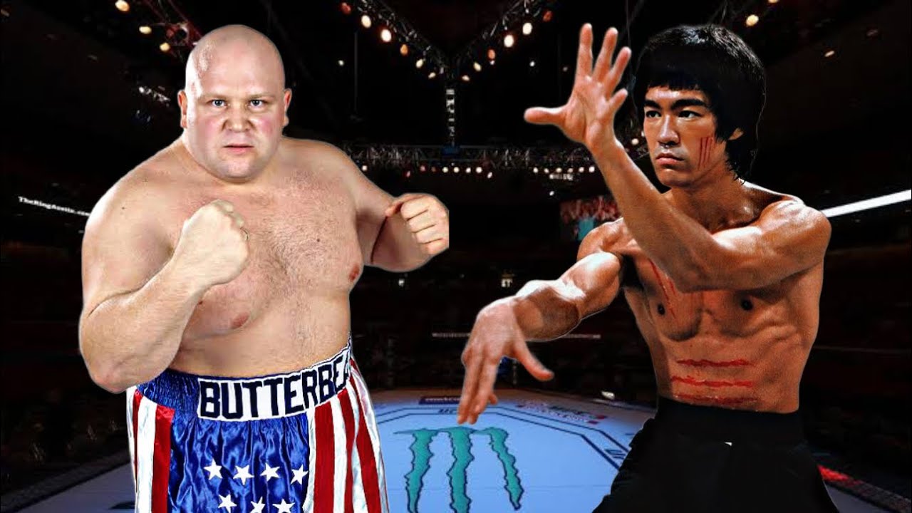 BRUCE LEE VS BUTTER BEAN 😱🔥😰*WARZONE* (EA SPORTS UFC 4) UFC KNOCKOUTS