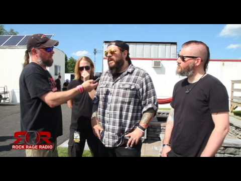 Seether Interview at Rise Above Fest 2017