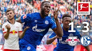 Impressive Schalke 04 Shock League Leaders I RB Leipzig vs. Schalke 04 I 1-3 I Highlights