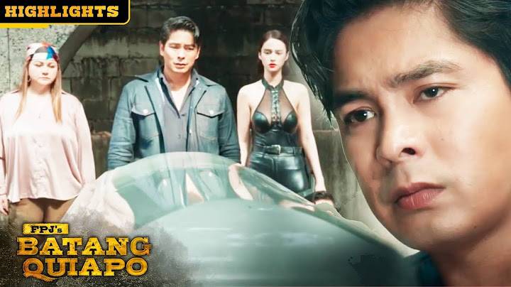 Tanggol brings David to his final resting place | FPJ's Batang Quiapo (with English Subs)