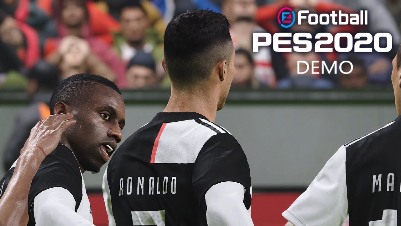 PES2020 DEMO | PC 4K 60 FPS | HIGHEST GRAPHIC | BAYERN V JUVE