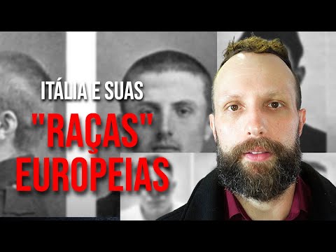"RAÇAS" da ITÁLIA - Fenótipos dos italianos