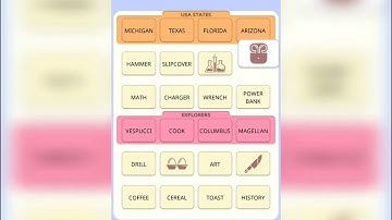 Word Merge Level 41 Solution Answer Walkthrough