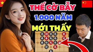 Bẫy cờ tướng EM GÁI VIỆT xuất chiêu phế xe tàn độc nghìn năm mới thấy