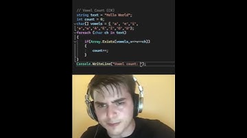 Noob vs. Pro || C#