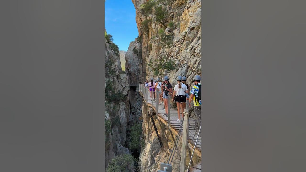 The Caminito del Ray, Malaga, Andalusia region, Spain 🇪🇸Tourism 🔘#shortvideo #travel #shorts #song The Caminito del Ray, Malaga, Andalusia region, Spain 🇪🇸Tourism 🔘#shortvideo #travel #shorts #song