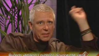 U2 - Interview with Adam Clayton & Larry Mullen (Italian tv)