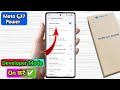 how to on developer option in moto g37 power | moto g37 power developer option on kaise kare 
