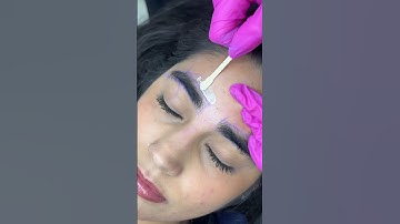 The sounds of a brow wax 😍💕 #browwax #fortlauderdale #browmapping #browlamination