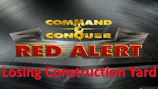 Command and Conquer Red Alert Remastered 3v3 (New map, Losing Construction Yard early on)