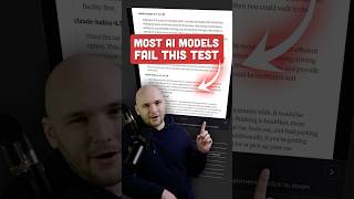 Most AI Models Fail This Simple Test #ai #llm #reasoning