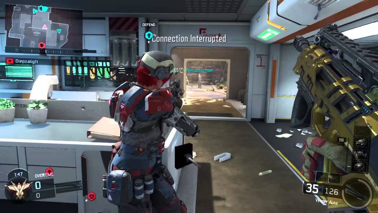 Call of Duty®: Black Ops III Flinch Mac perspective