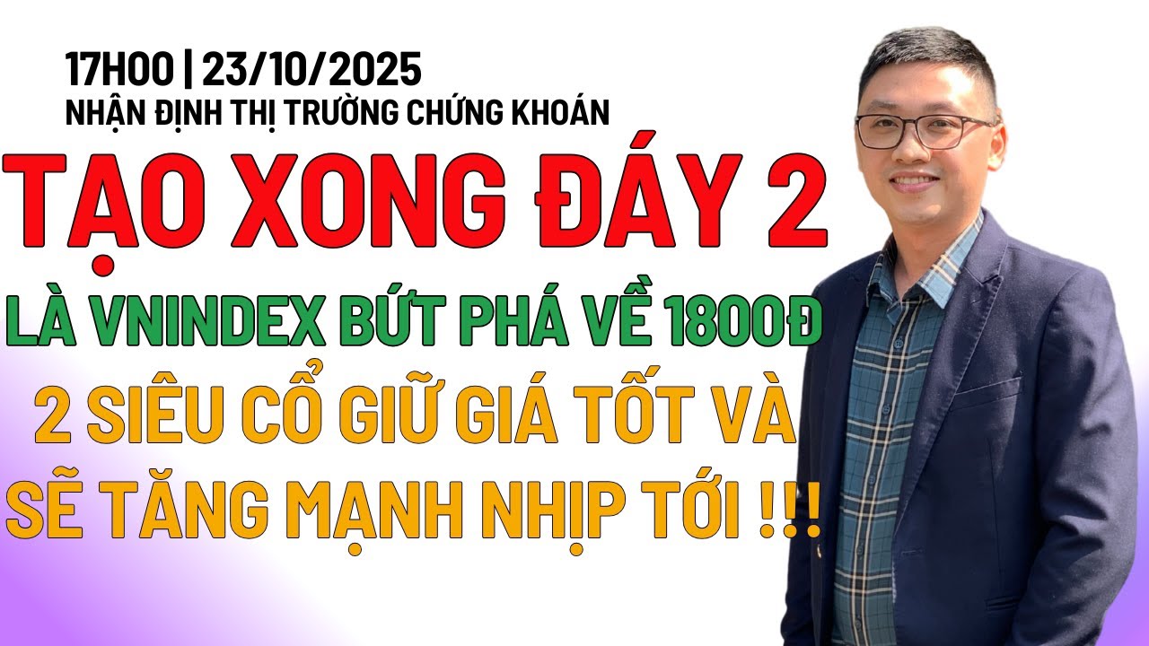 Chứng khoán hôm nay | Nhận định thị trường: VNINDEX TĂNG TỐT, TOP CỔ PHIẾU SẮP NỔ