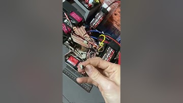 Redcat Monte Carlo no reverse lights fix