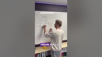 Adding Surds - #maths #gcse #tutor #higher #revise #algebra #surds