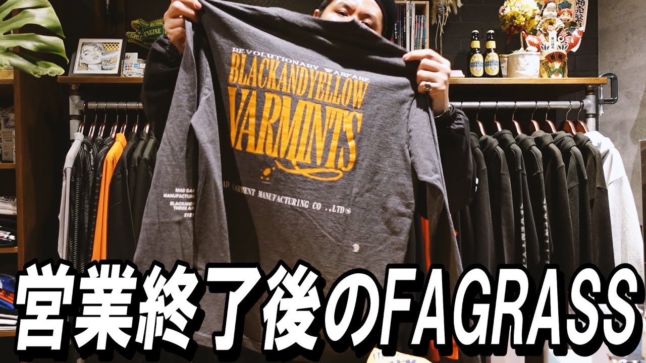 ロングスリーブTシャツ / RATS(ラッツ) / VARMINTS POCKET LS TEE(23 
