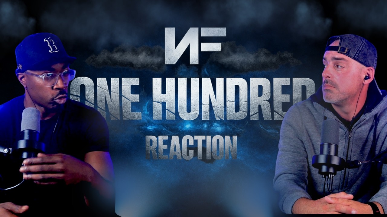 NF One Hundred First Time Reaction - Pure Unfiltered Chaos Journey