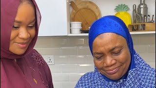 Cook with me and my sweet mother inlaw.