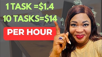 Earn $1.4 Per Task ($32/Hour)  Remote jobs hiring right now. Data Entry Jobs 