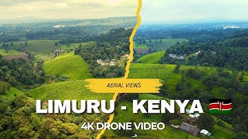 Exploring the Hidden Gem of Limuru, Kenya - 4K Drone Adventure