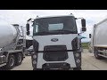 Ford Trucks 4142 M Concrete Mixer Truck (2019) Exterior and Interior