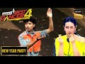 'Maston Ka Jhund' पर Steve की Performance को मिला Lolo Love | India's Best Dancer 4 | New Year Party
