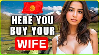 The STRANGEST Country on The Planet Kyrgyzstan! Women in this Country…  - Travel Documentary