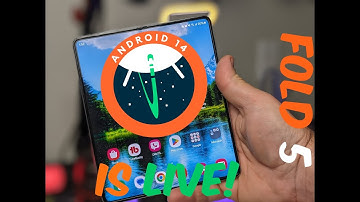 Z Fold 5 Android 14: One UI 6 is finally here!!
