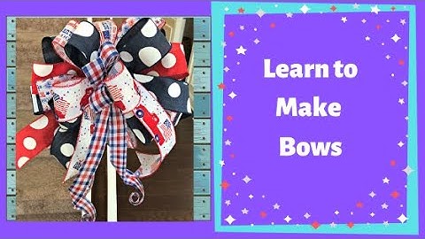 Bows with  3 different bow makers|Hard Working Mom|Easy Bows