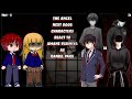 PART - 2 👉 THE ANGEL NEXT DOOR CHARACTERS REACT TO AMANE FUJIMIYA AS DANIEL PARK | 2X | GACHA REACT