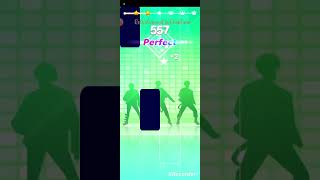 Kpop piano Star - Music Game - music tile game precision performance - Song Butter #mobilegame screenshot 2