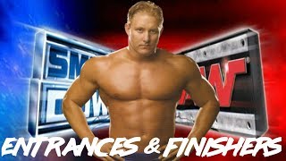 Wwe Smackdown Vs Raw Entrances U0026 Finishers Garrison Cade